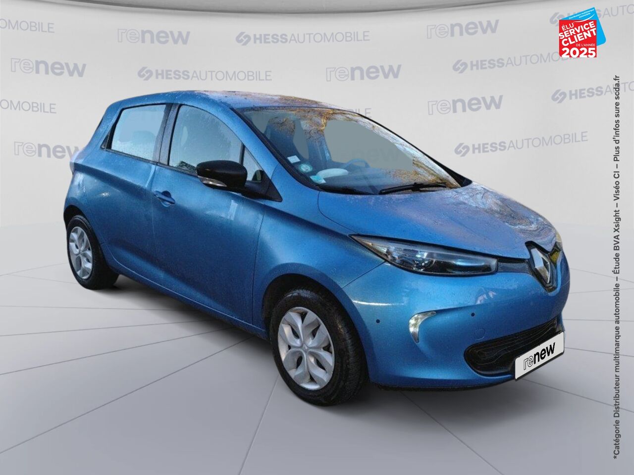 Véhicule d'occasion RENAULT ZOE LIFE CHARGE NORMALE R90 MY19 chez Dacia Mulhouse