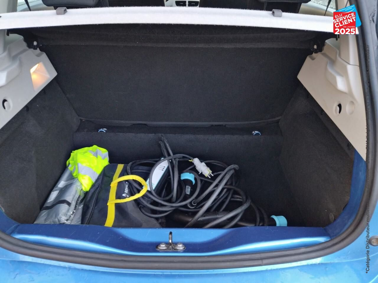 Véhicule d'occasion RENAULT ZOE LIFE CHARGE NORMALE R90 MY19 chez Dacia Mulhouse