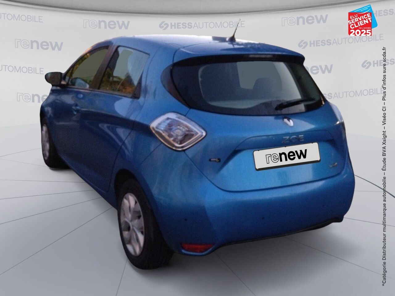 Véhicule d'occasion RENAULT ZOE LIFE CHARGE NORMALE R90 MY19 chez Dacia Mulhouse