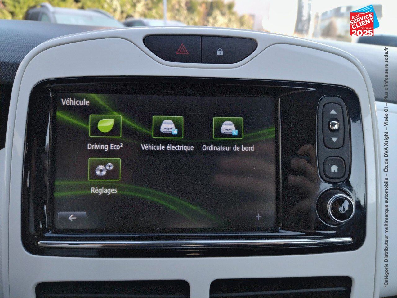 Véhicule d'occasion RENAULT ZOE LIFE CHARGE NORMALE R90 MY19 chez Dacia Mulhouse