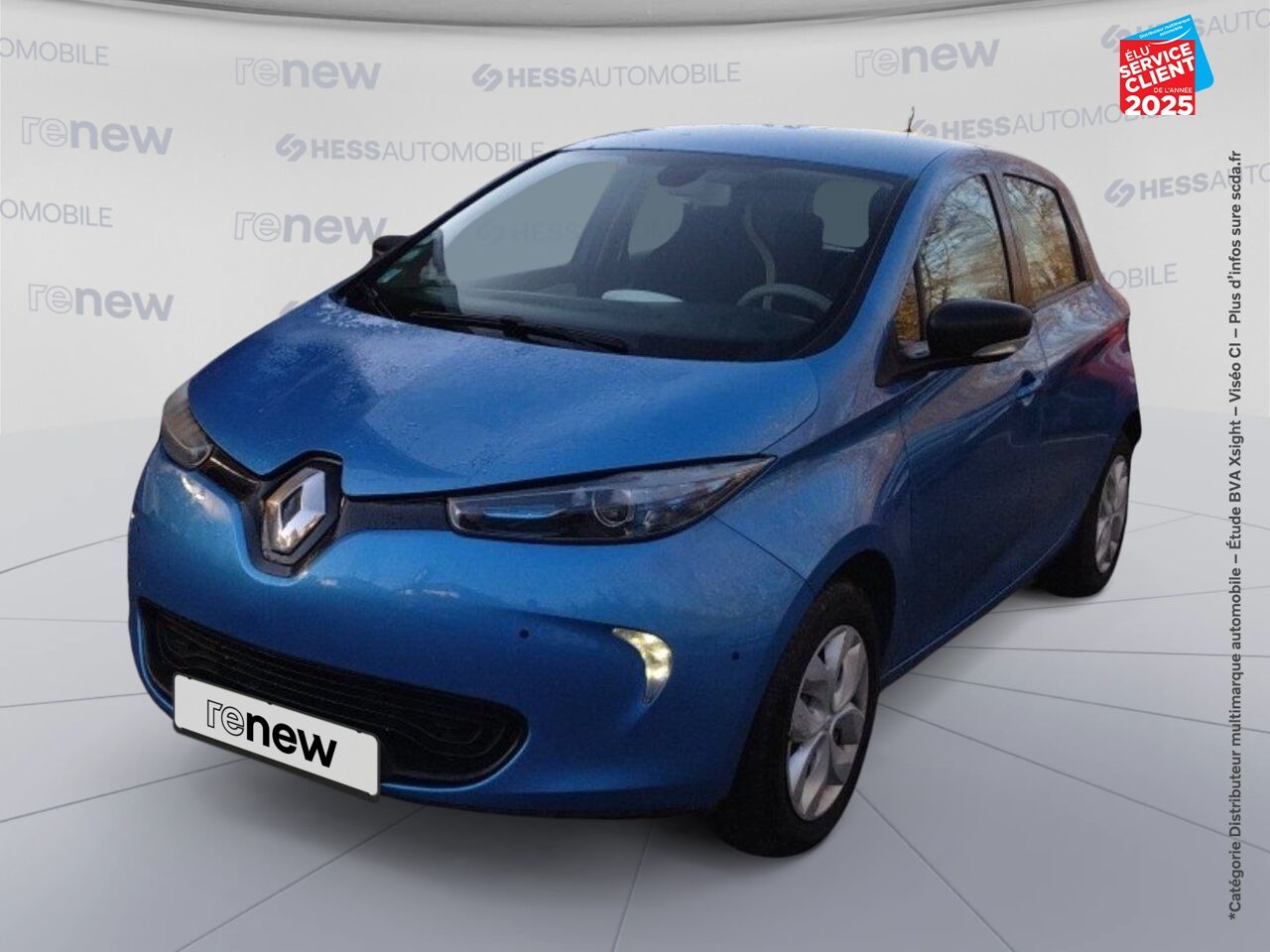 Véhicule d'occasion RENAULT ZOE LIFE CHARGE NORMALE R90 MY19 chez Dacia Mulhouse