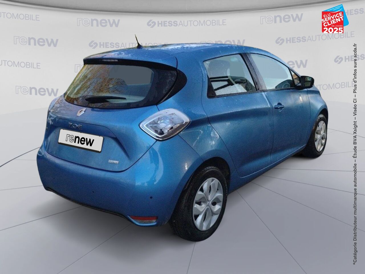 Véhicule d'occasion RENAULT ZOE LIFE CHARGE NORMALE R90 MY19 chez Dacia Mulhouse