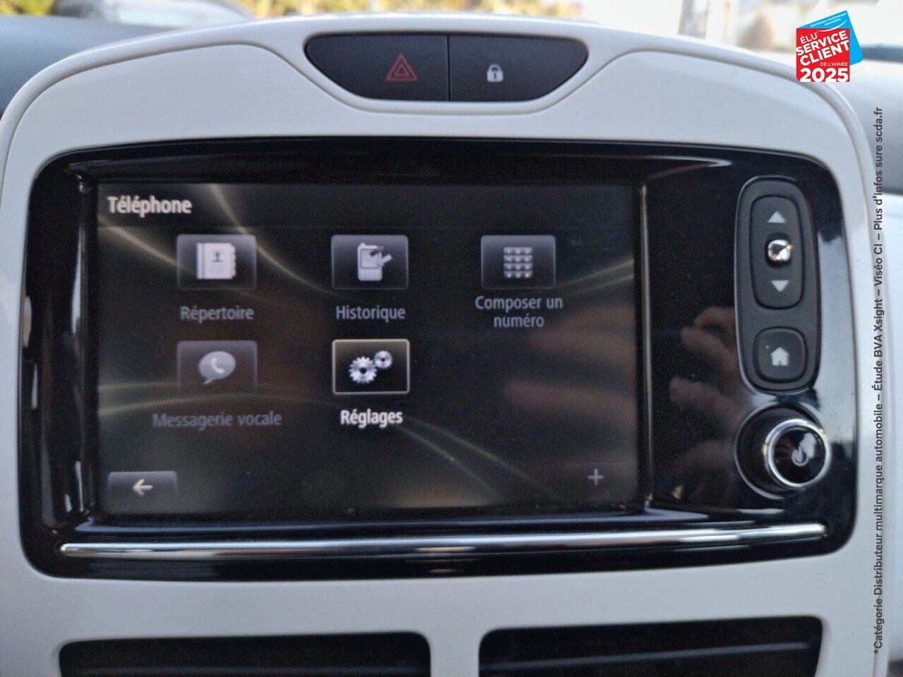 Véhicule d'occasion RENAULT ZOE LIFE CHARGE NORMALE R90 MY19 chez Dacia Mulhouse