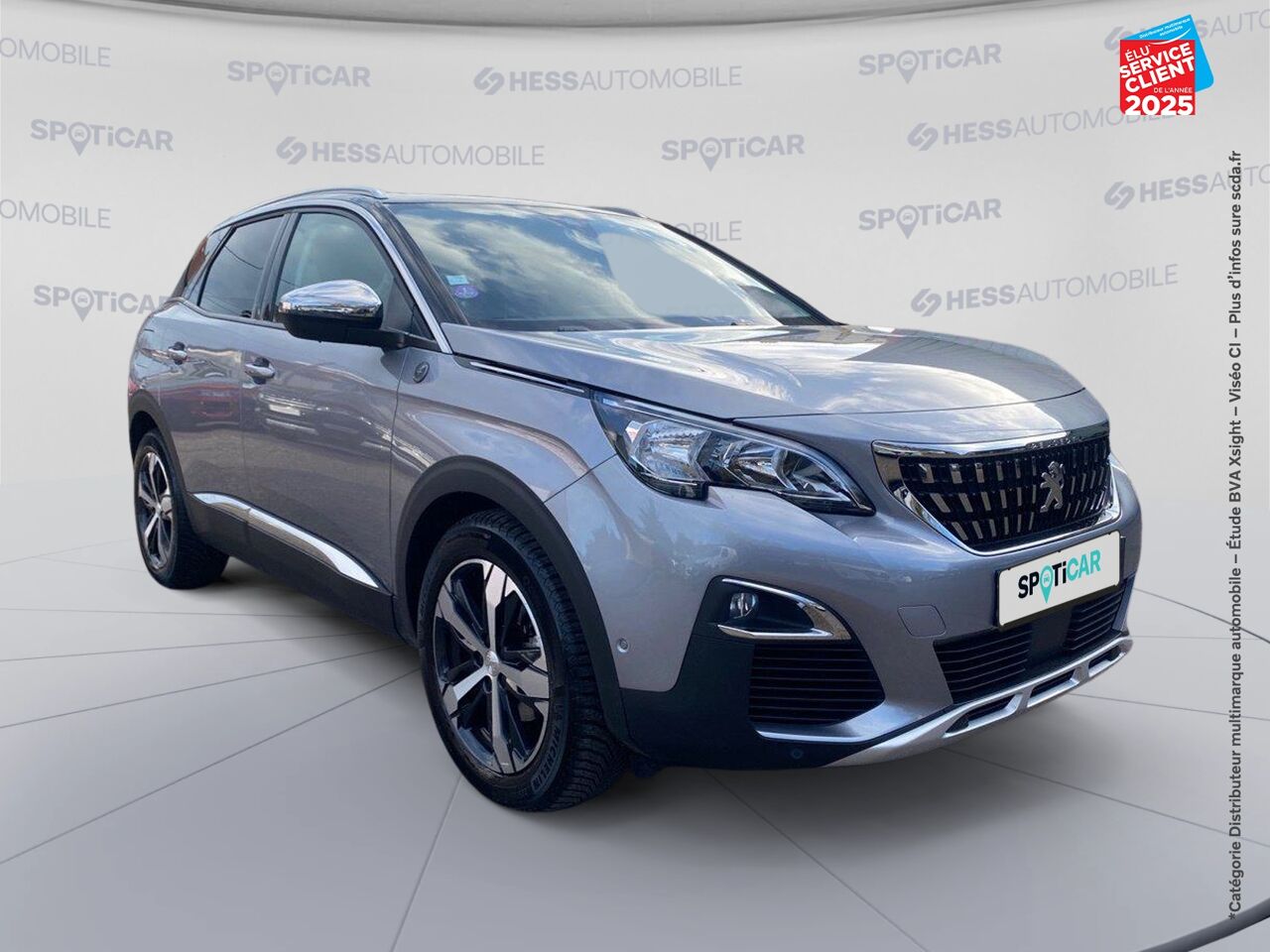 Véhicule d'occasion PEUGEOT 3008 1.2 PURETECH 130CH CROSSWAY SS chez Renault Colmar