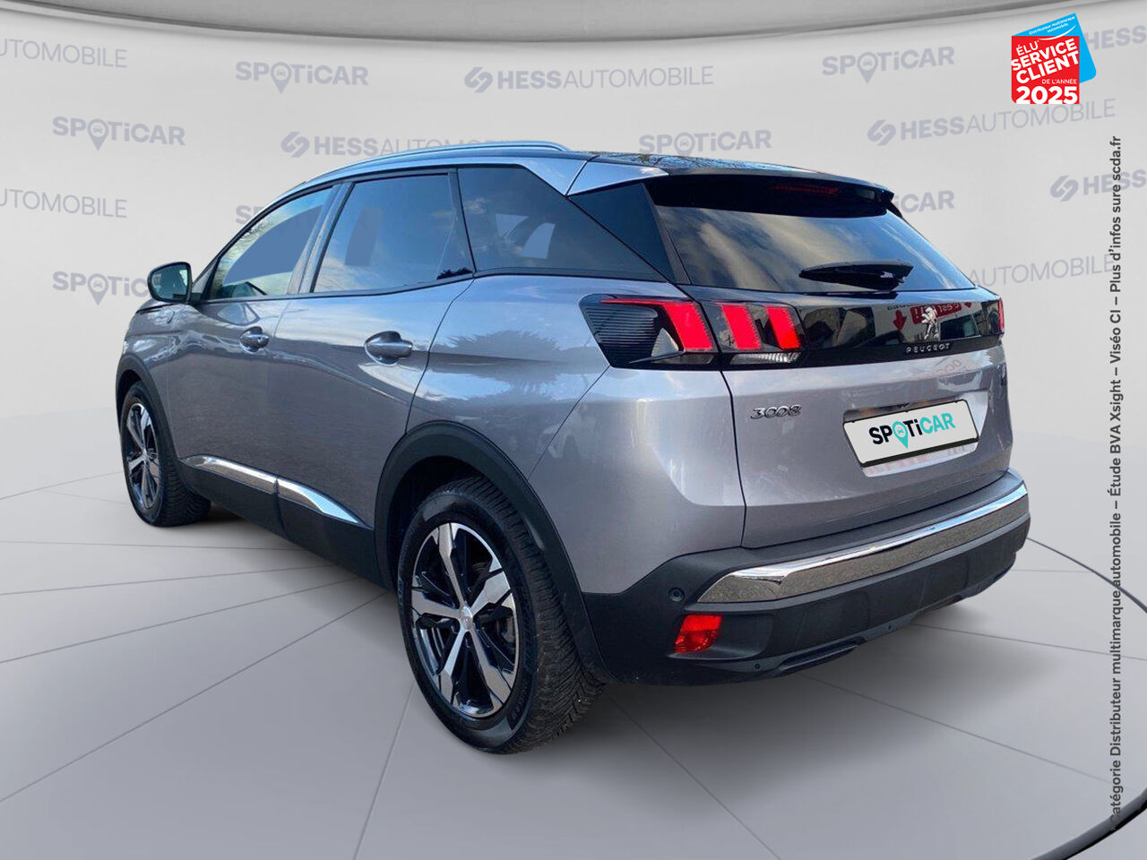 Véhicule d'occasion PEUGEOT 3008 1.2 PURETECH 130CH CROSSWAY SS chez Renault Colmar