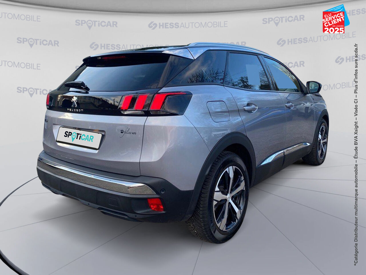 Véhicule d'occasion PEUGEOT 3008 1.2 PURETECH 130CH CROSSWAY SS chez Renault Colmar