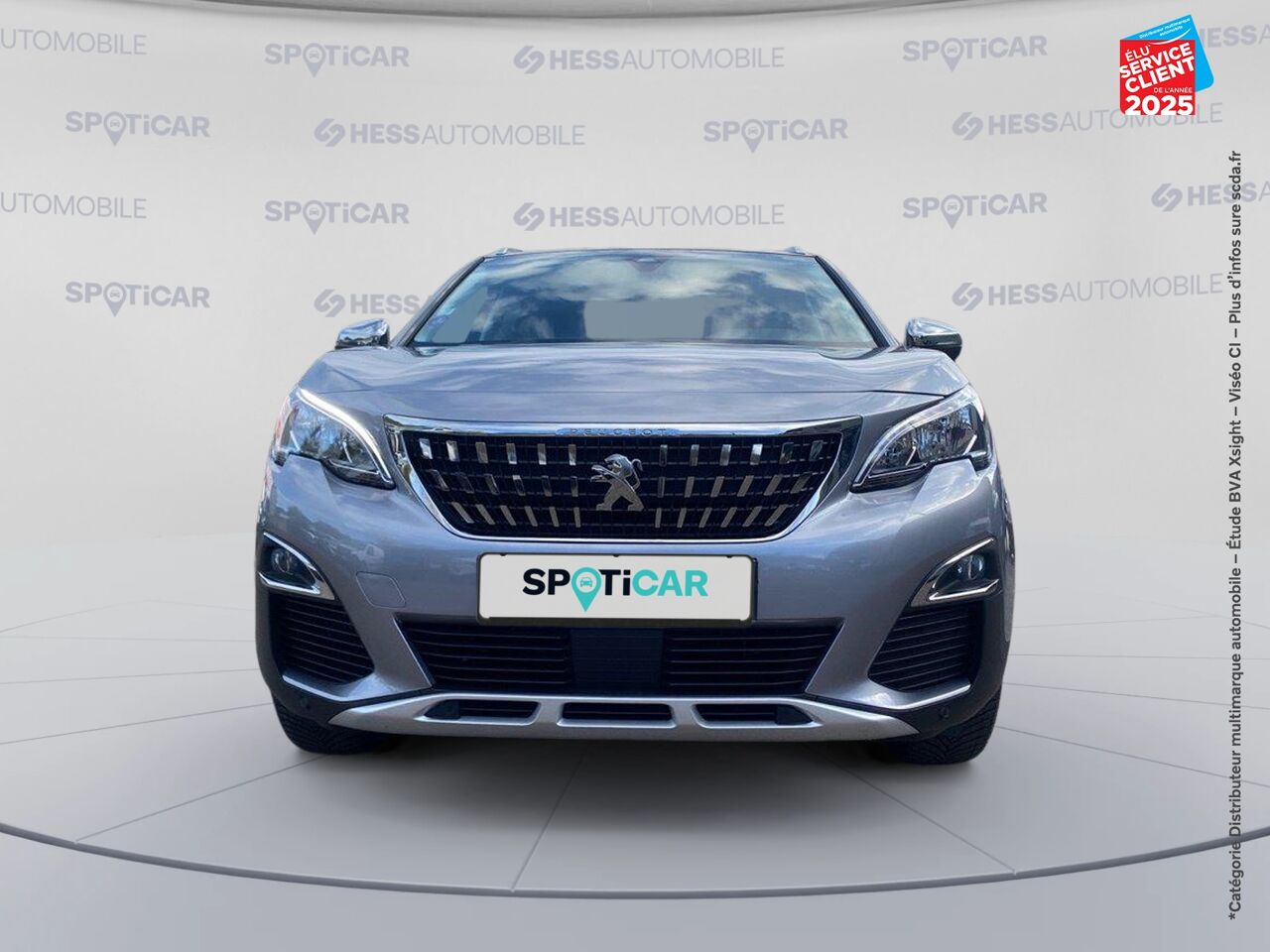 Véhicule d'occasion PEUGEOT 3008 1.2 PURETECH 130CH CROSSWAY SS chez Renault Colmar
