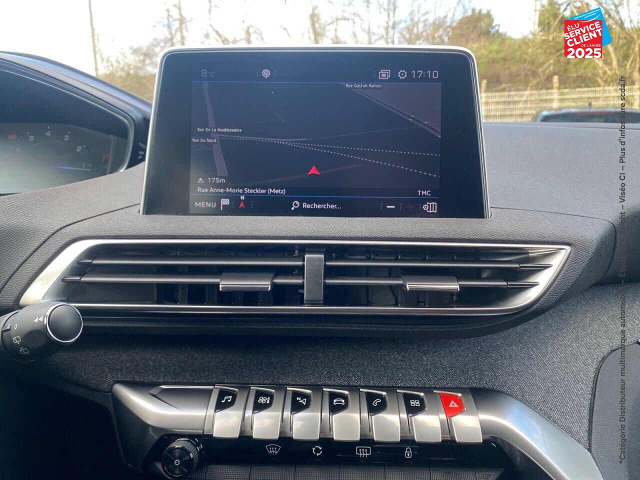 Véhicule d'occasion PEUGEOT 3008 1.2 PURETECH 130CH CROSSWAY SS chez Renault Colmar