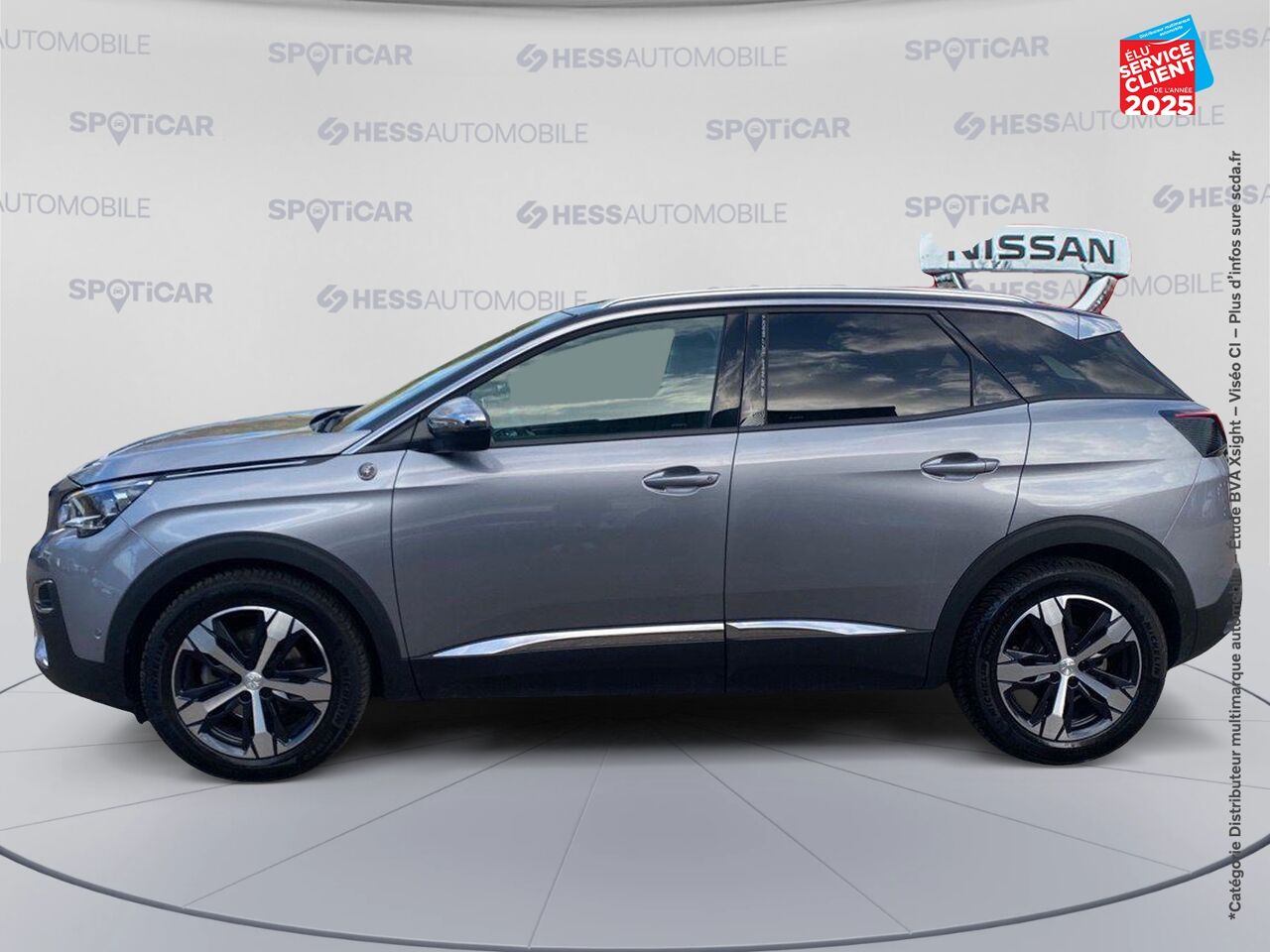 Véhicule d'occasion PEUGEOT 3008 1.2 PURETECH 130CH CROSSWAY SS chez Renault Colmar