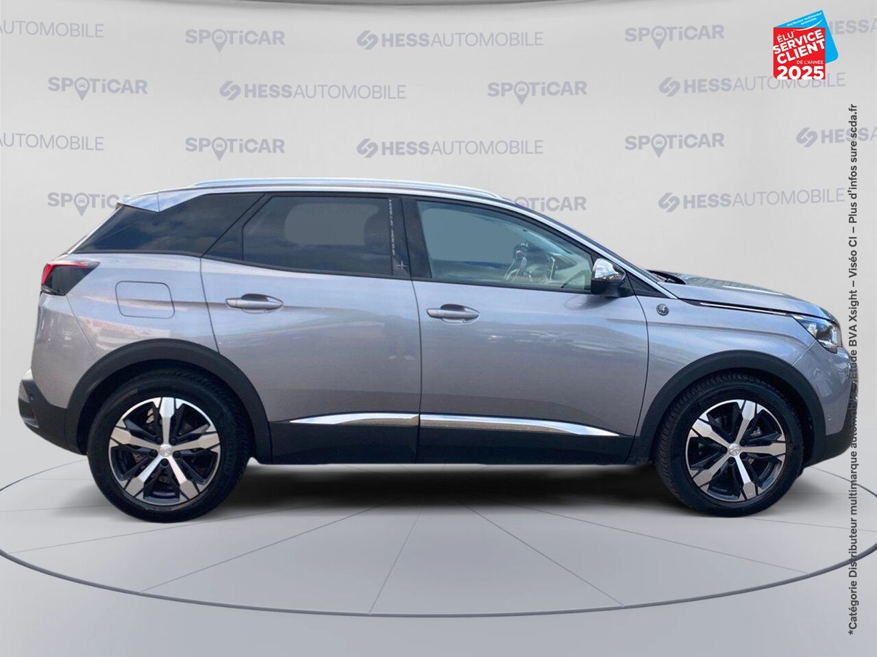 Véhicule d'occasion PEUGEOT 3008 1.2 PURETECH 130CH CROSSWAY SS chez Renault Colmar