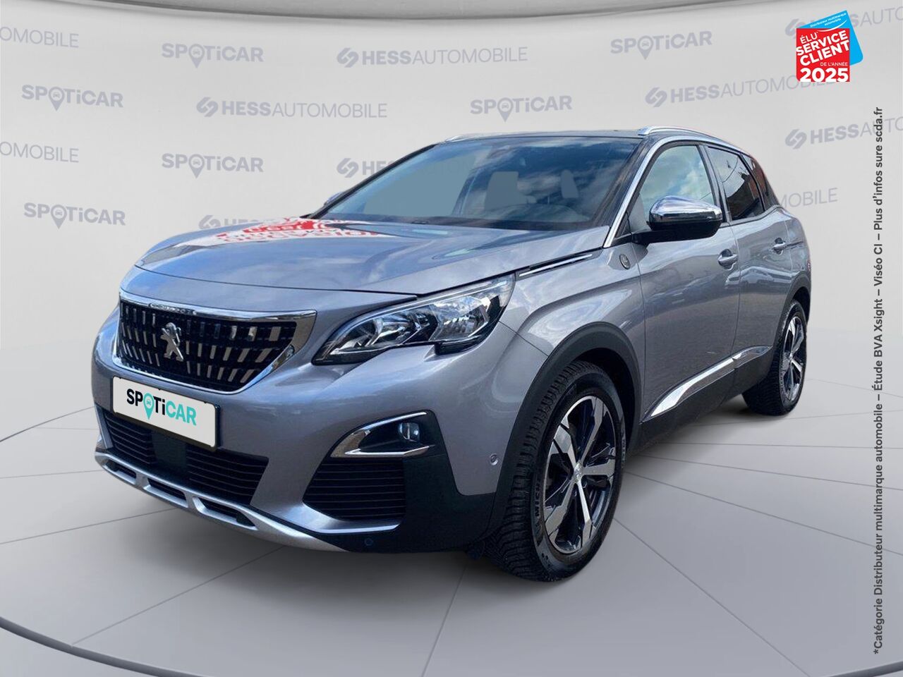 Véhicule d'occasion PEUGEOT 3008 1.2 PURETECH 130CH CROSSWAY SS chez Renault Colmar
