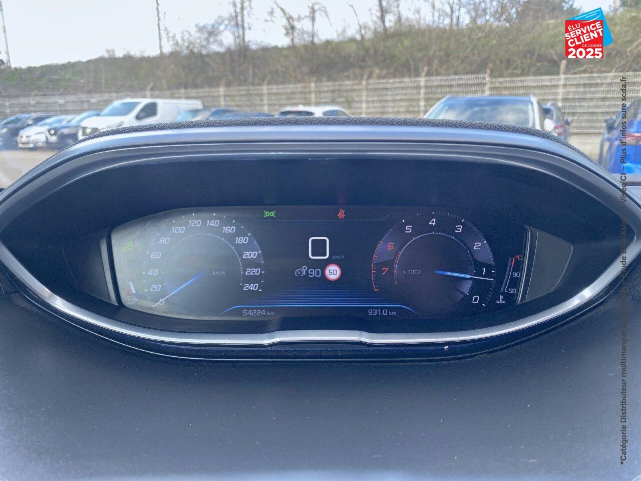 Véhicule d'occasion PEUGEOT 3008 1.2 PURETECH 130CH CROSSWAY SS chez Renault Colmar
