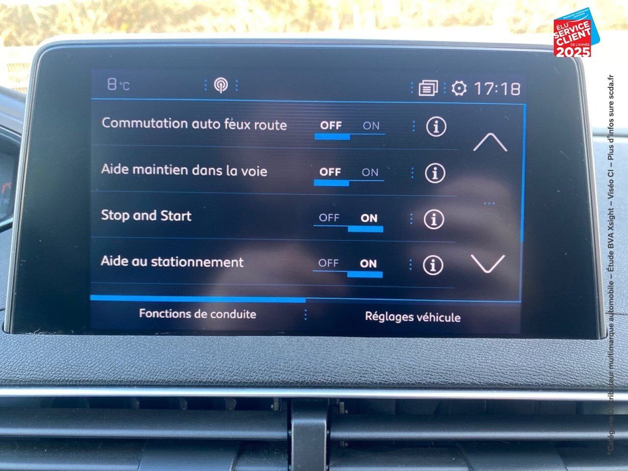 Véhicule d'occasion PEUGEOT 3008 1.2 PURETECH 130CH CROSSWAY SS chez Renault Colmar