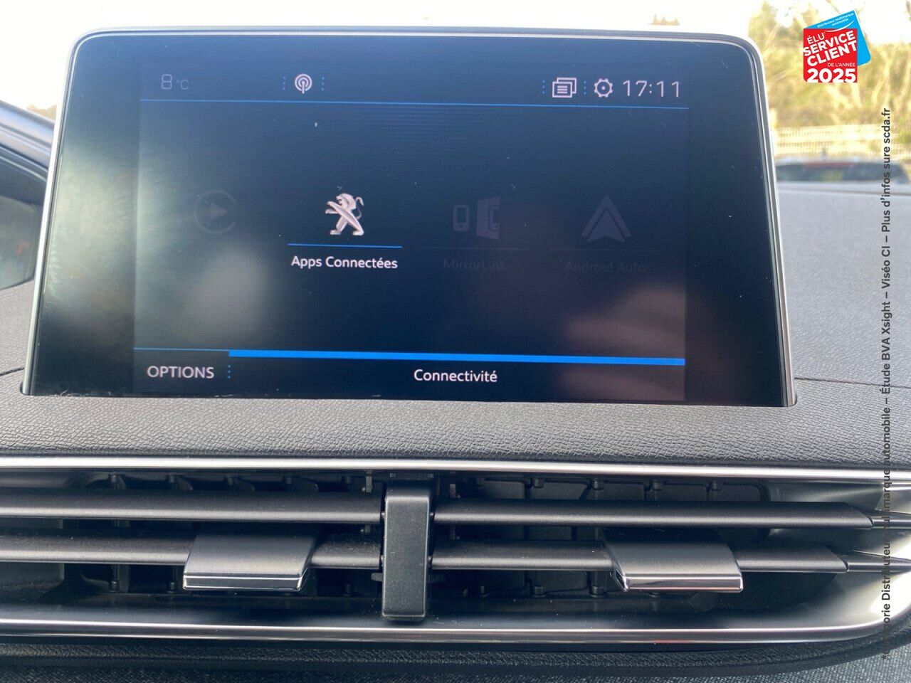 Véhicule d'occasion PEUGEOT 3008 1.2 PURETECH 130CH CROSSWAY SS chez Renault Colmar
