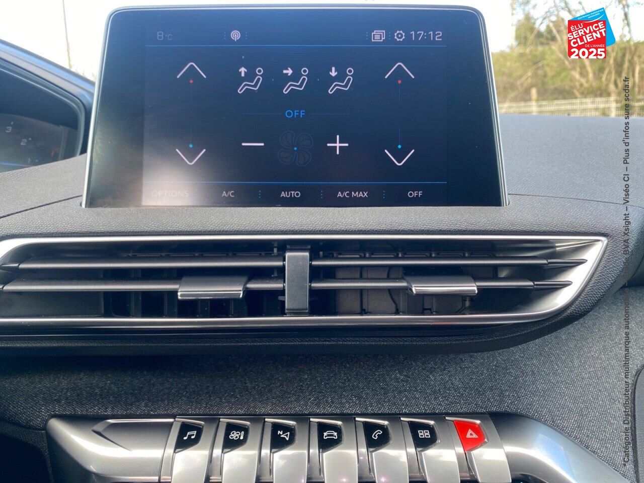 Véhicule d'occasion PEUGEOT 3008 1.2 PURETECH 130CH CROSSWAY SS chez Renault Colmar