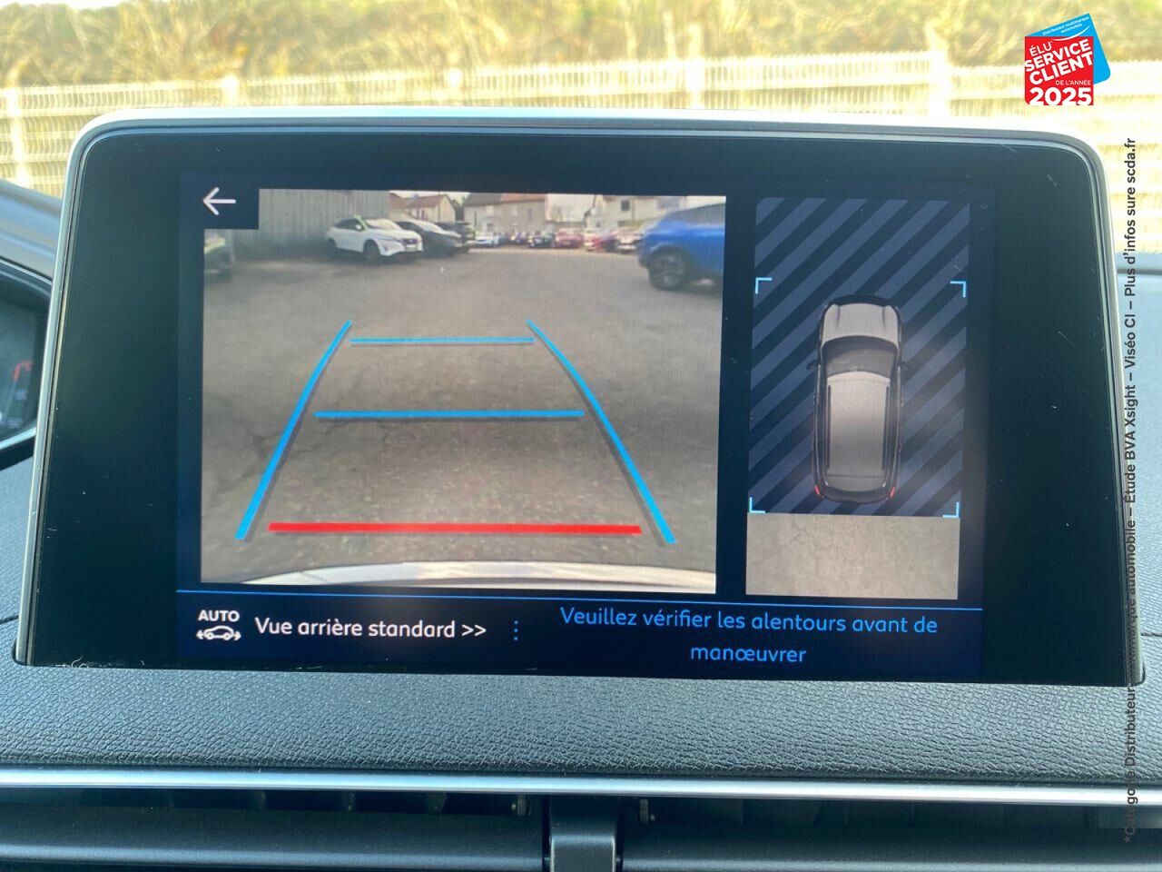 Véhicule d'occasion PEUGEOT 3008 1.2 PURETECH 130CH CROSSWAY SS chez Renault Colmar