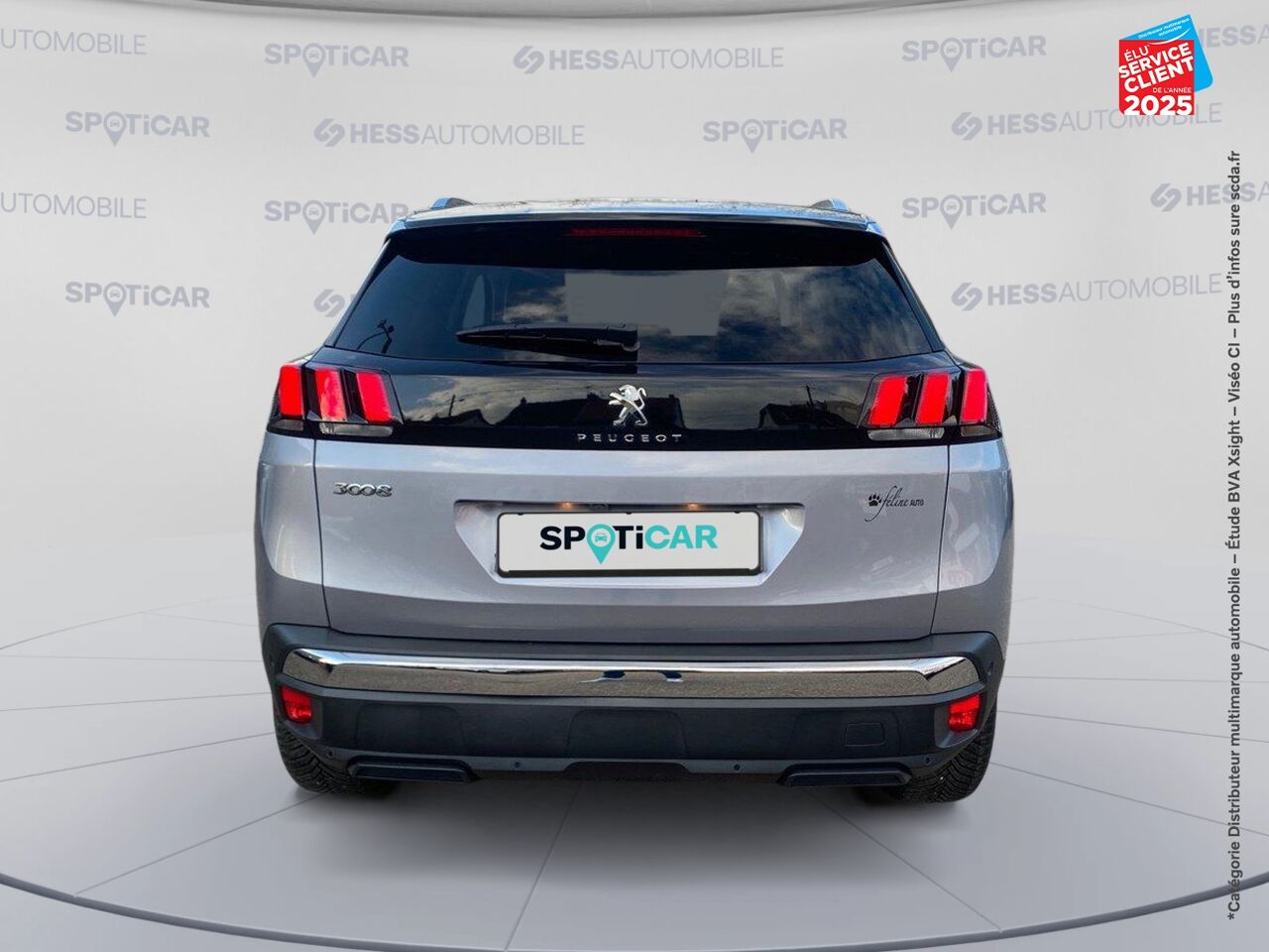 Véhicule d'occasion PEUGEOT 3008 1.2 PURETECH 130CH CROSSWAY SS chez Renault Colmar