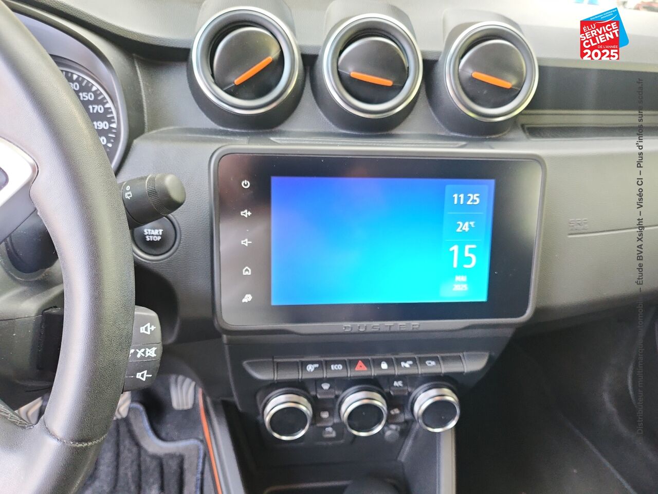 Véhicule d'occasion DACIA DUSTER 1.0 ECO-G 100CH EXTREME 4X2 chez Renault Saint-Louis