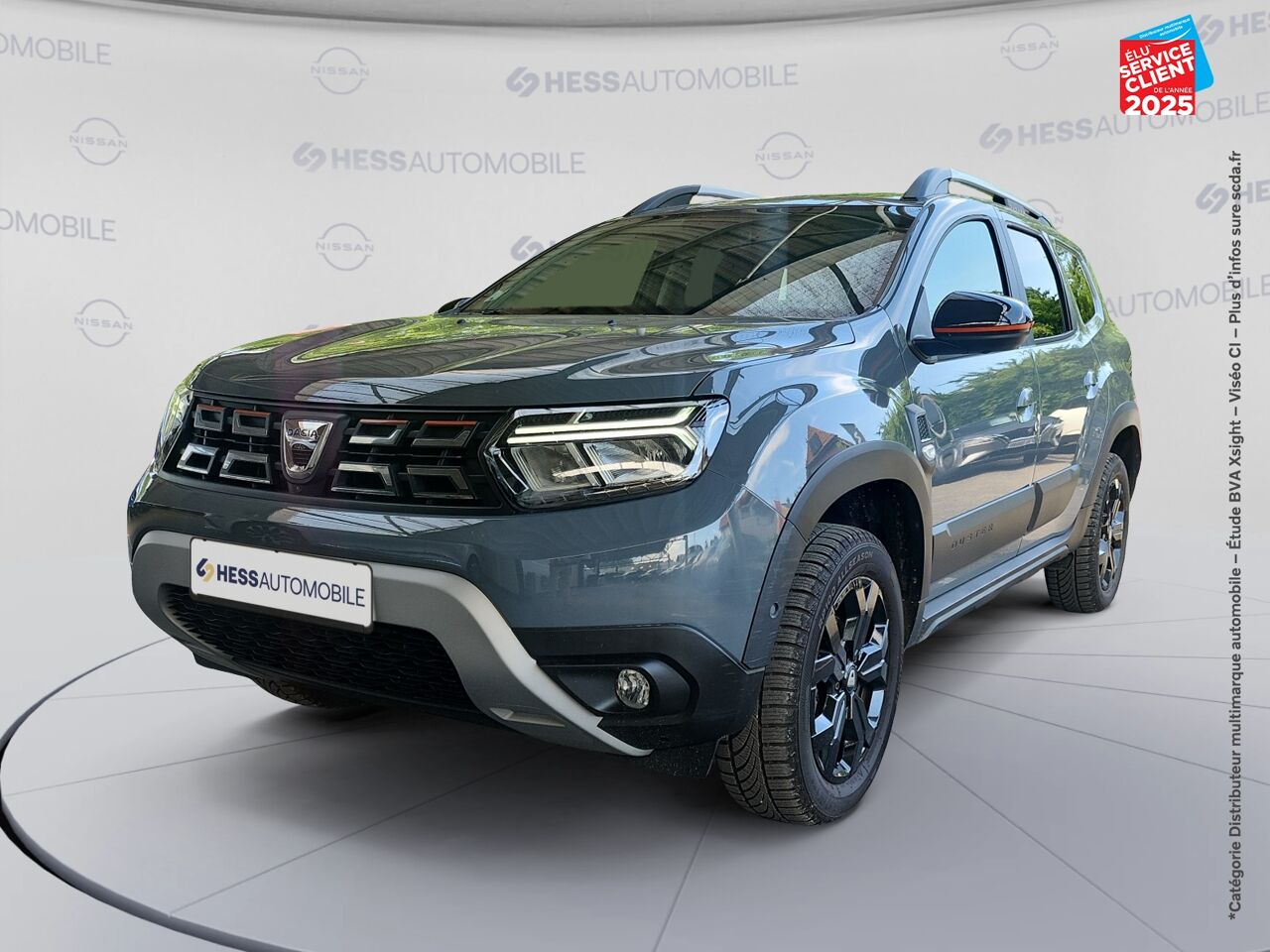 Véhicule d'occasion DACIA DUSTER 1.0 ECO-G 100CH EXTREME 4X2 chez Renault Saint-Louis