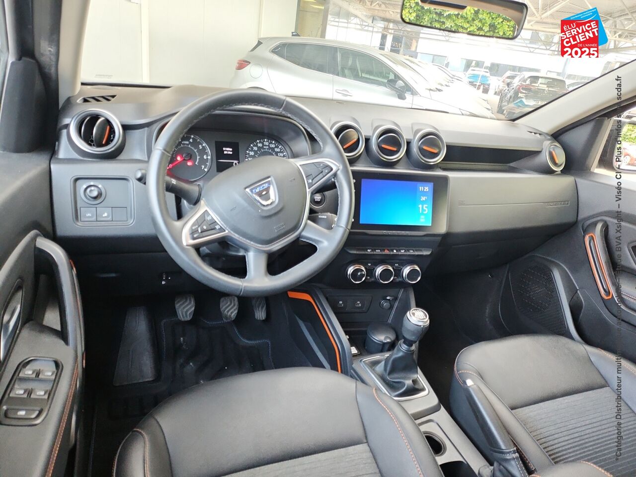 Véhicule d'occasion DACIA DUSTER 1.0 ECO-G 100CH EXTREME 4X2 chez Renault Saint-Louis