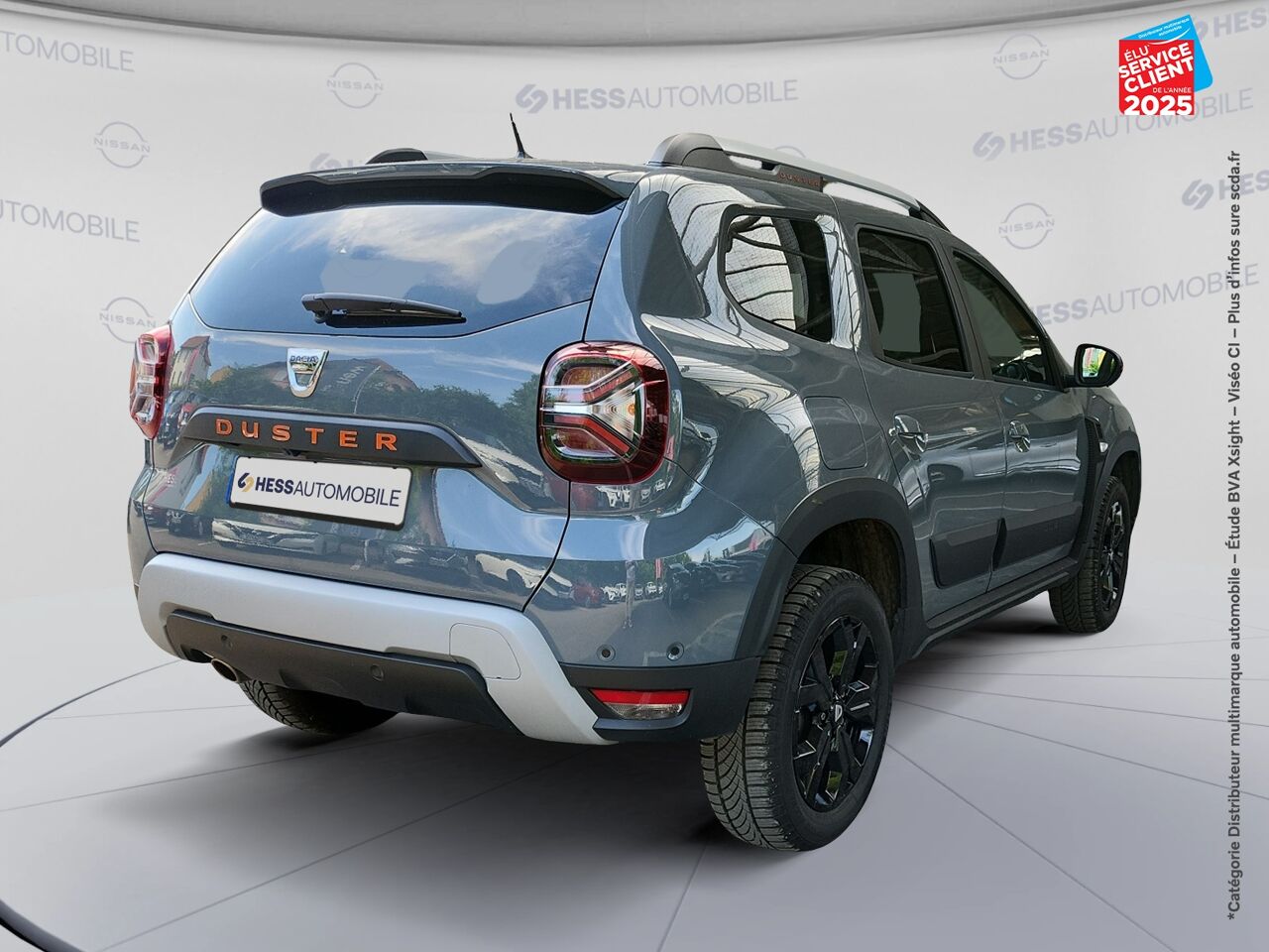 Véhicule d'occasion DACIA DUSTER 1.0 ECO-G 100CH EXTREME 4X2 chez Renault Saint-Louis