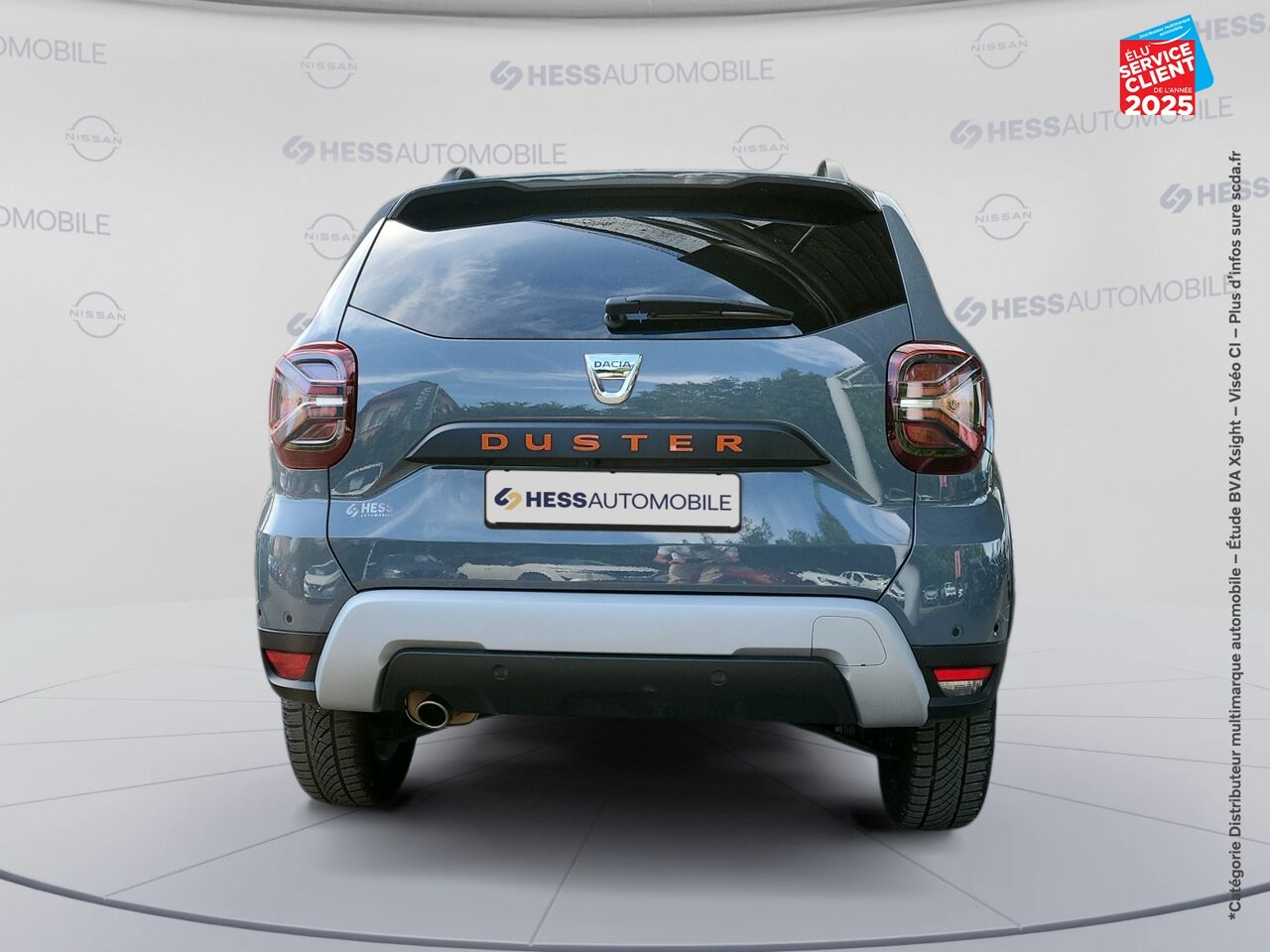 Véhicule d'occasion DACIA DUSTER 1.0 ECO-G 100CH EXTREME 4X2 chez Renault Saint-Louis