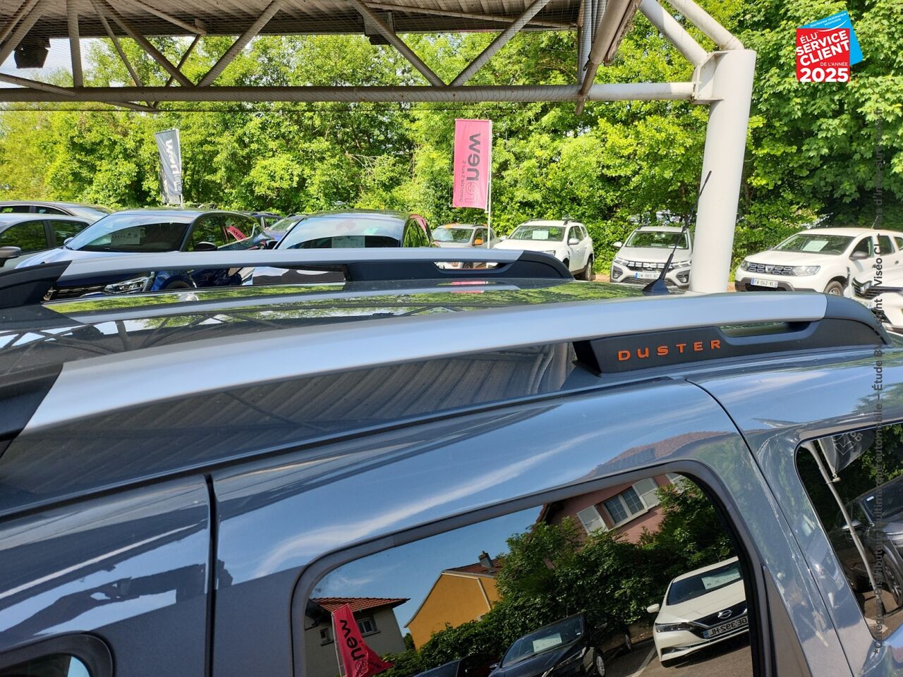 Véhicule d'occasion DACIA DUSTER 1.0 ECO-G 100CH EXTREME 4X2 chez Renault Saint-Louis