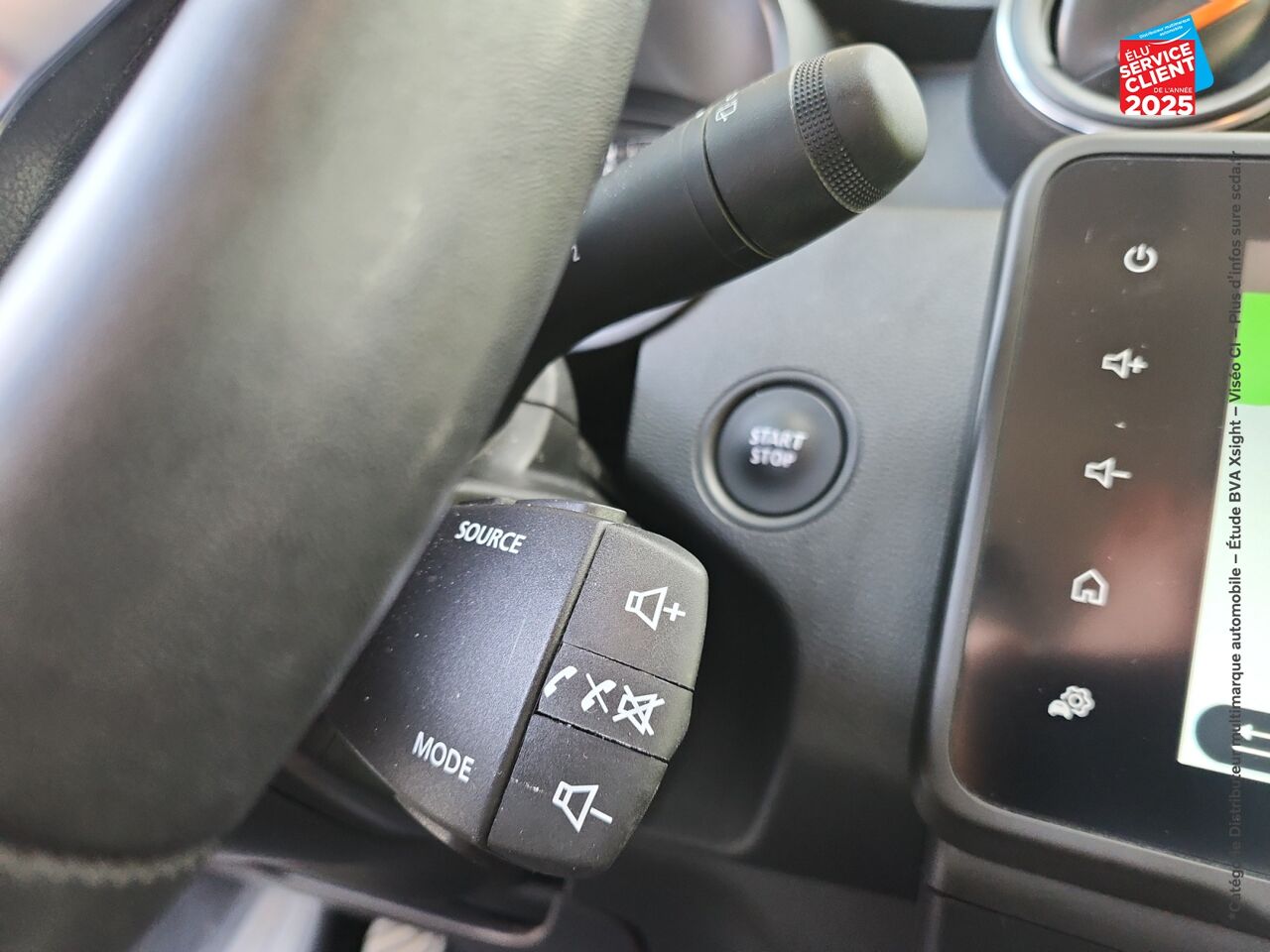 Véhicule d'occasion DACIA DUSTER 1.0 ECO-G 100CH EXTREME 4X2 chez Renault Saint-Louis