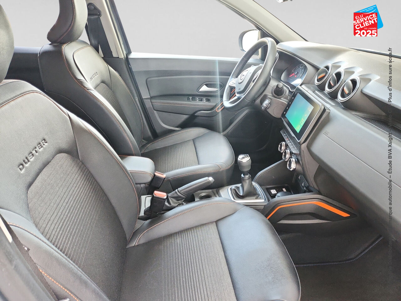 Véhicule d'occasion DACIA DUSTER 1.0 ECO-G 100CH EXTREME 4X2 chez Renault Saint-Louis