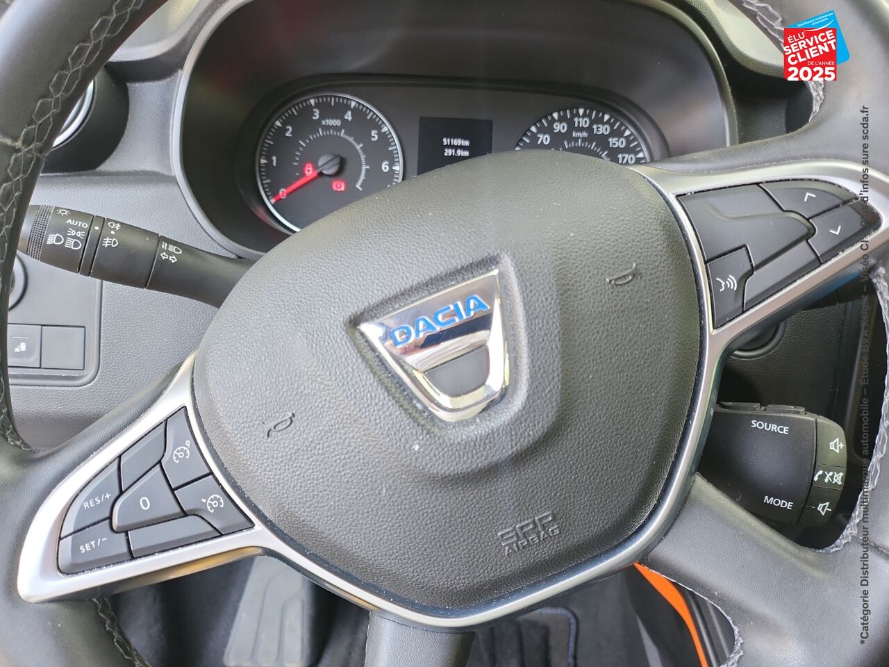 Véhicule d'occasion DACIA DUSTER 1.0 ECO-G 100CH EXTREME 4X2 chez Renault Saint-Louis