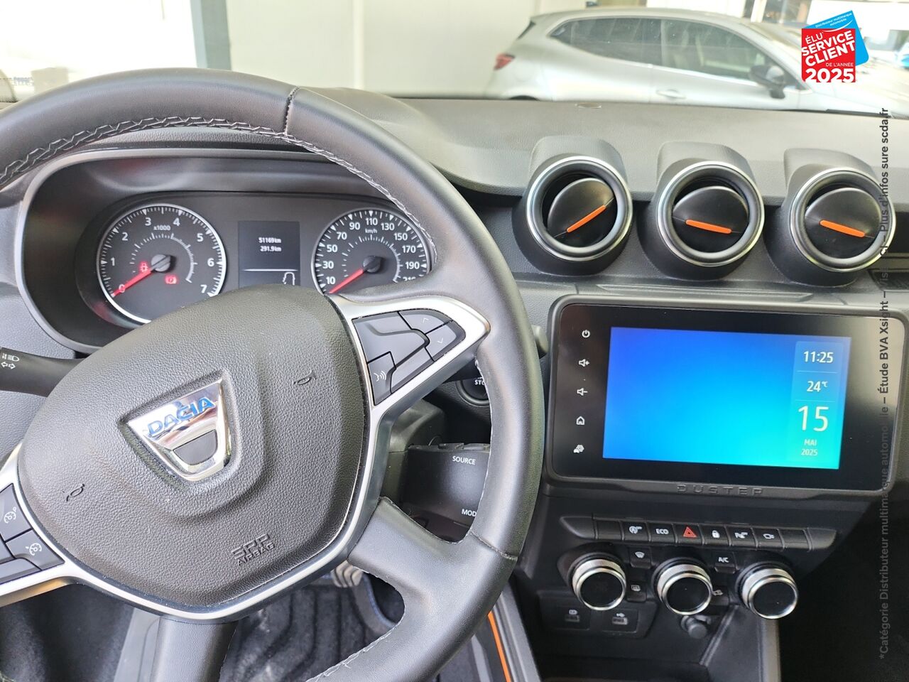 Véhicule d'occasion DACIA DUSTER 1.0 ECO-G 100CH EXTREME 4X2 chez Renault Saint-Louis