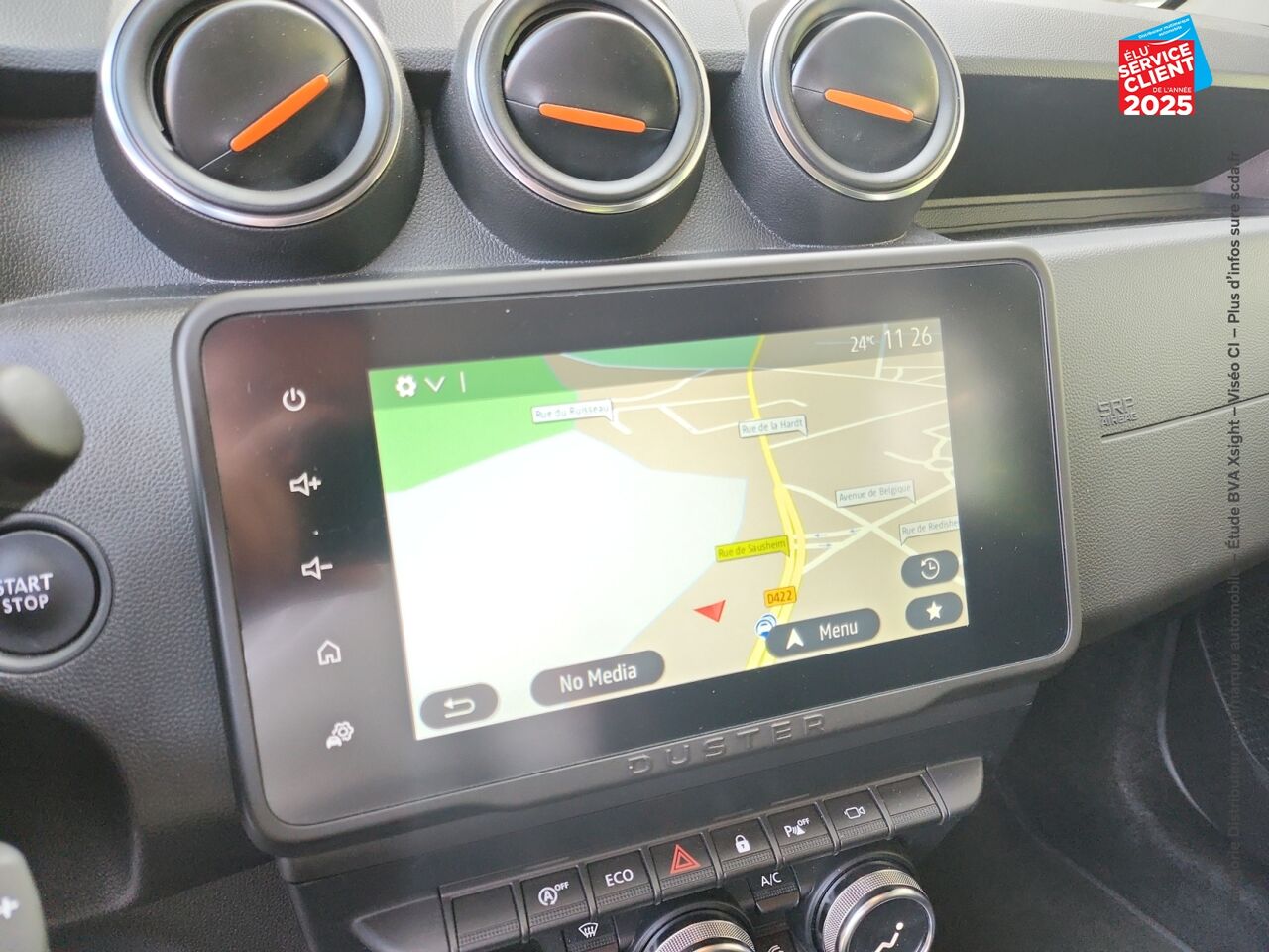 Véhicule d'occasion DACIA DUSTER 1.0 ECO-G 100CH EXTREME 4X2 chez Renault Saint-Louis