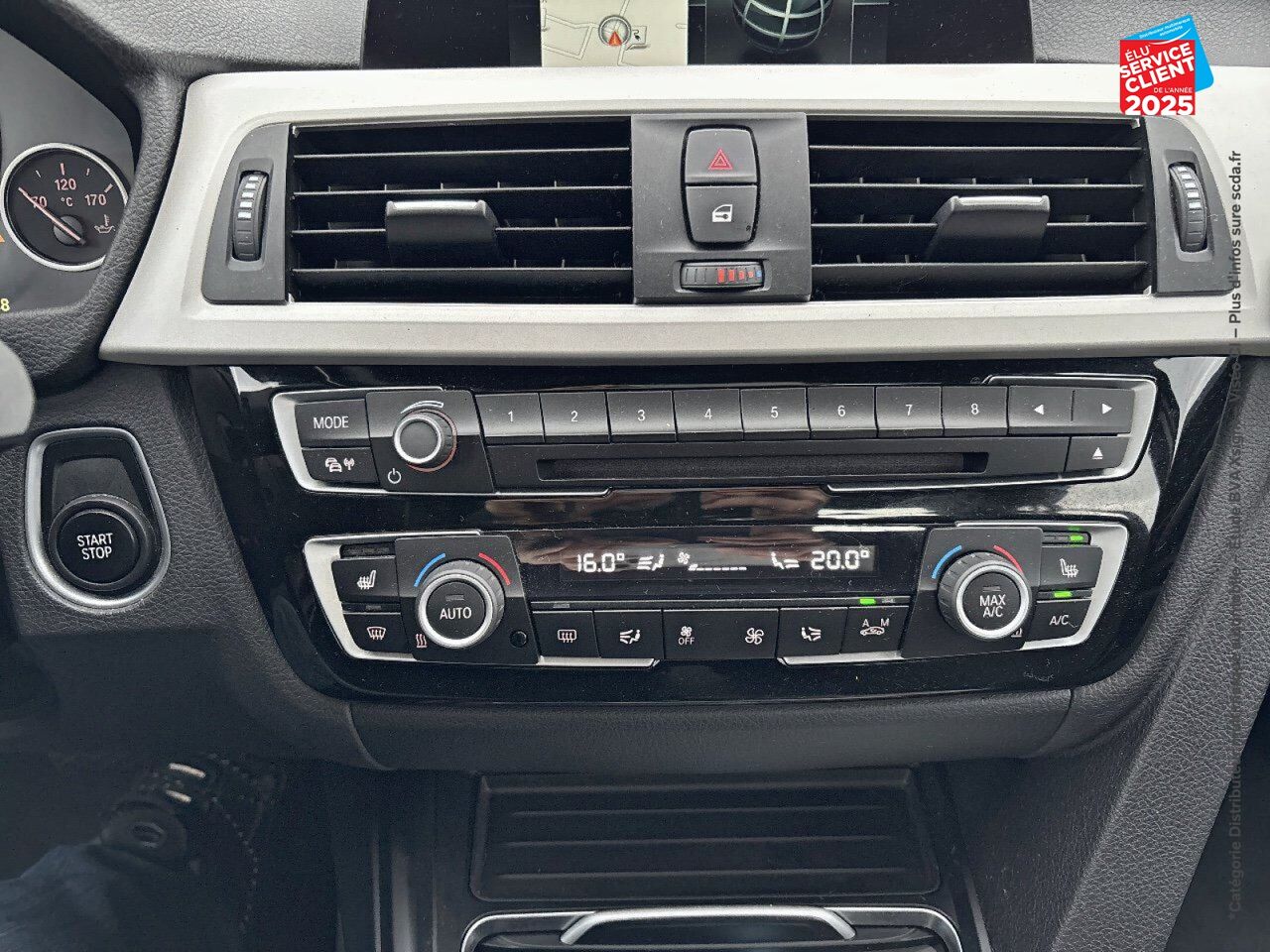 Véhicule d'occasion BMW SERIE 3 330EA 252CH LOUNGE SIEGES CHAUF GPS chez Renault Colmar