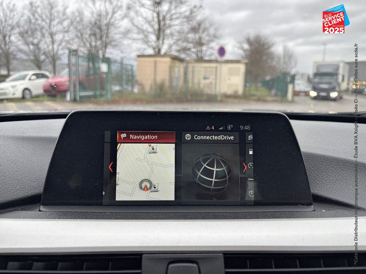 Véhicule d'occasion BMW SERIE 3 330EA 252CH LOUNGE SIEGES CHAUF GPS chez Renault Colmar