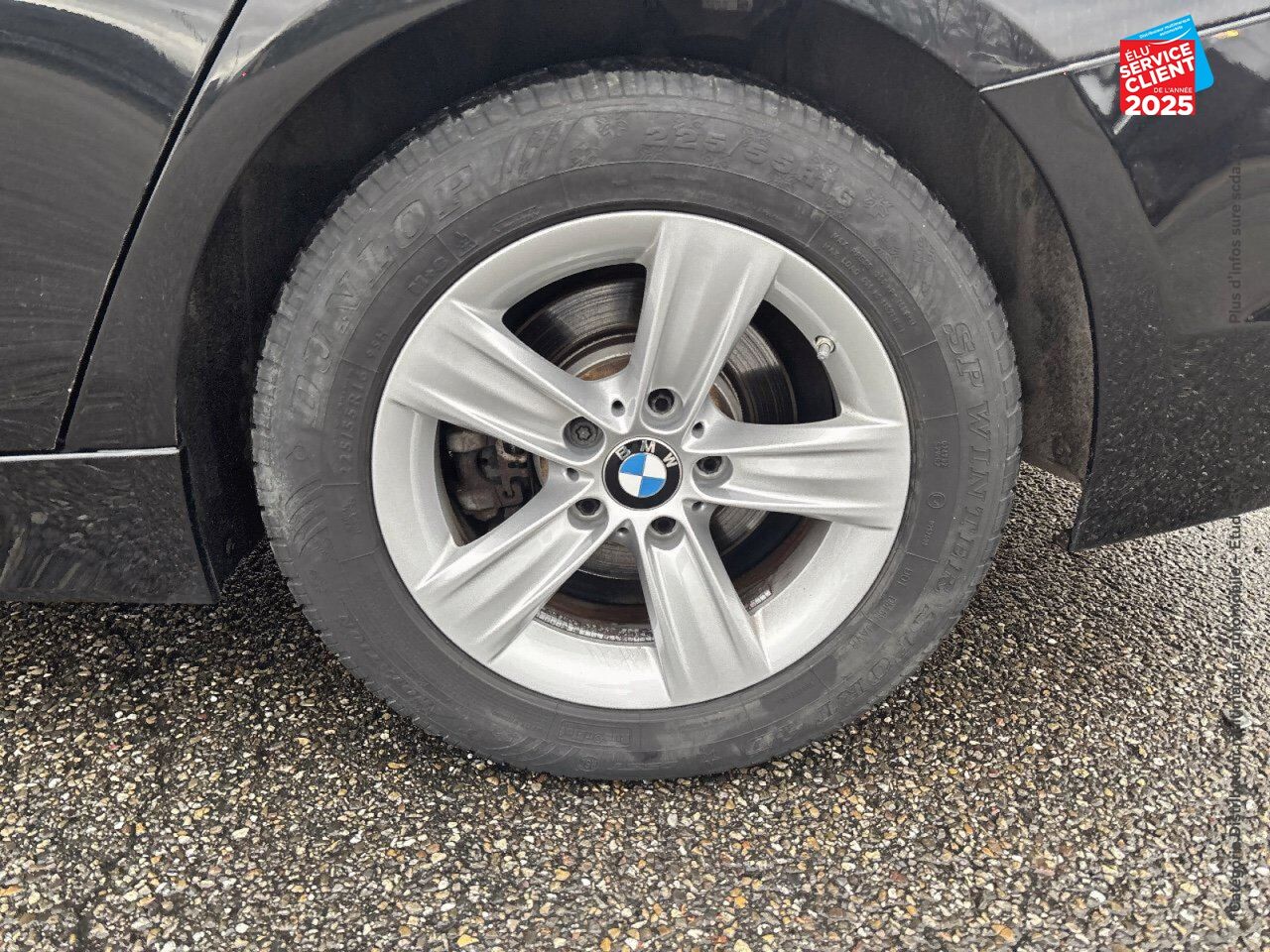 Véhicule d'occasion BMW SERIE 3 330EA 252CH LOUNGE SIEGES CHAUF GPS chez Renault Colmar