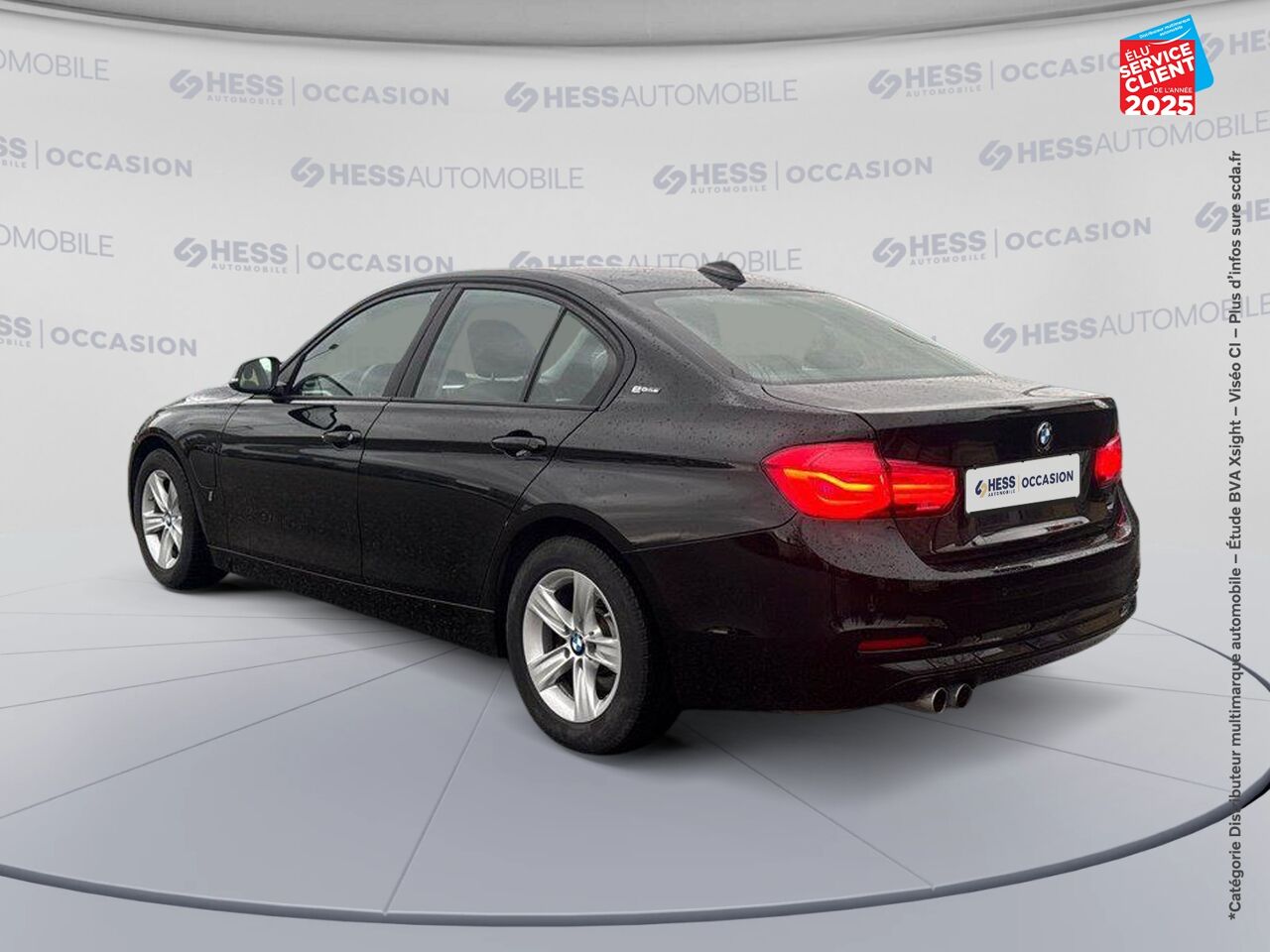 Véhicule d'occasion BMW SERIE 3 330EA 252CH LOUNGE SIEGES CHAUF GPS chez Renault Colmar