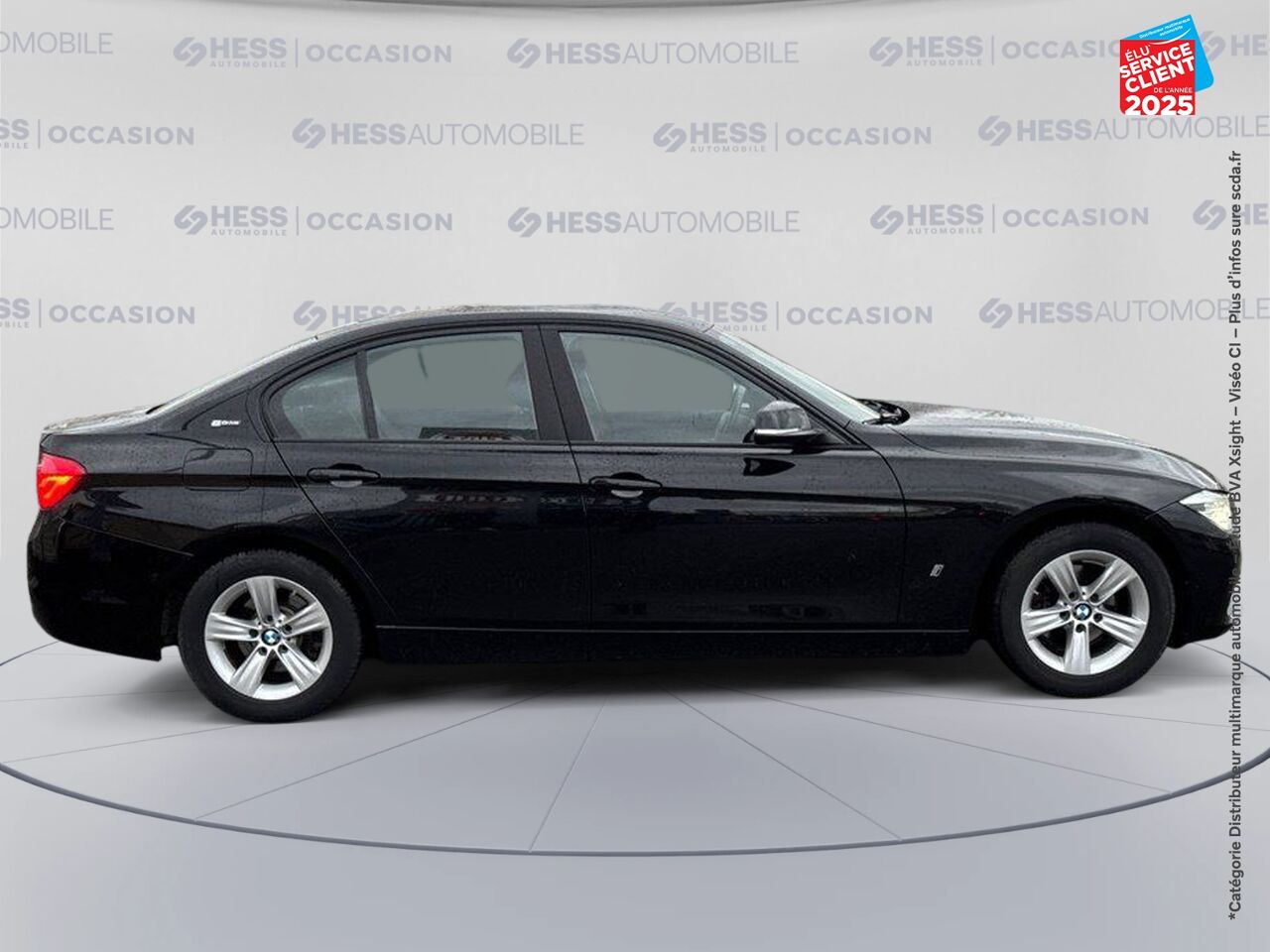 Véhicule d'occasion BMW SERIE 3 330EA 252CH LOUNGE SIEGES CHAUF GPS chez Renault Colmar