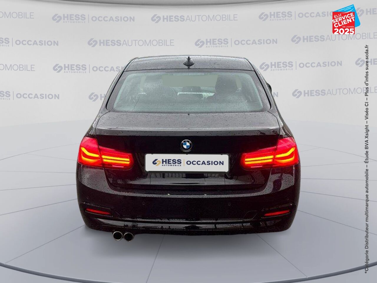 Véhicule d'occasion BMW SERIE 3 330EA 252CH LOUNGE SIEGES CHAUF GPS chez Renault Colmar