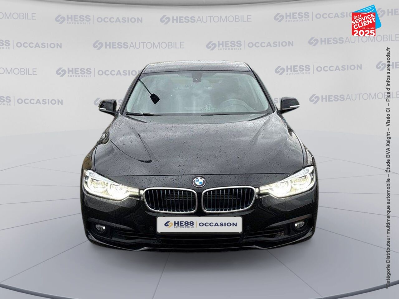 Véhicule d'occasion BMW SERIE 3 330EA 252CH LOUNGE SIEGES CHAUF GPS chez Renault Colmar