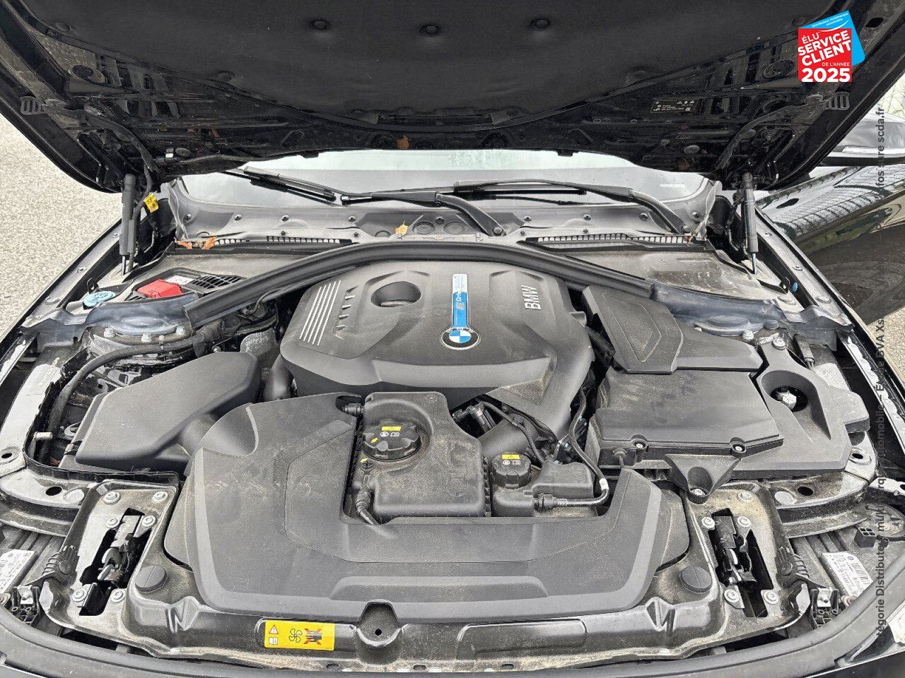 Véhicule d'occasion BMW SERIE 3 330EA 252CH LOUNGE SIEGES CHAUF GPS chez Renault Colmar