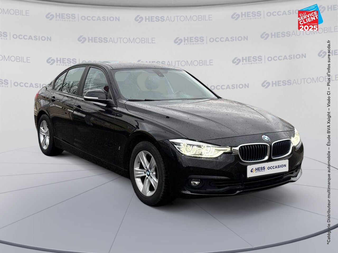 Véhicule d'occasion BMW SERIE 3 330EA 252CH LOUNGE SIEGES CHAUF GPS chez Renault Colmar