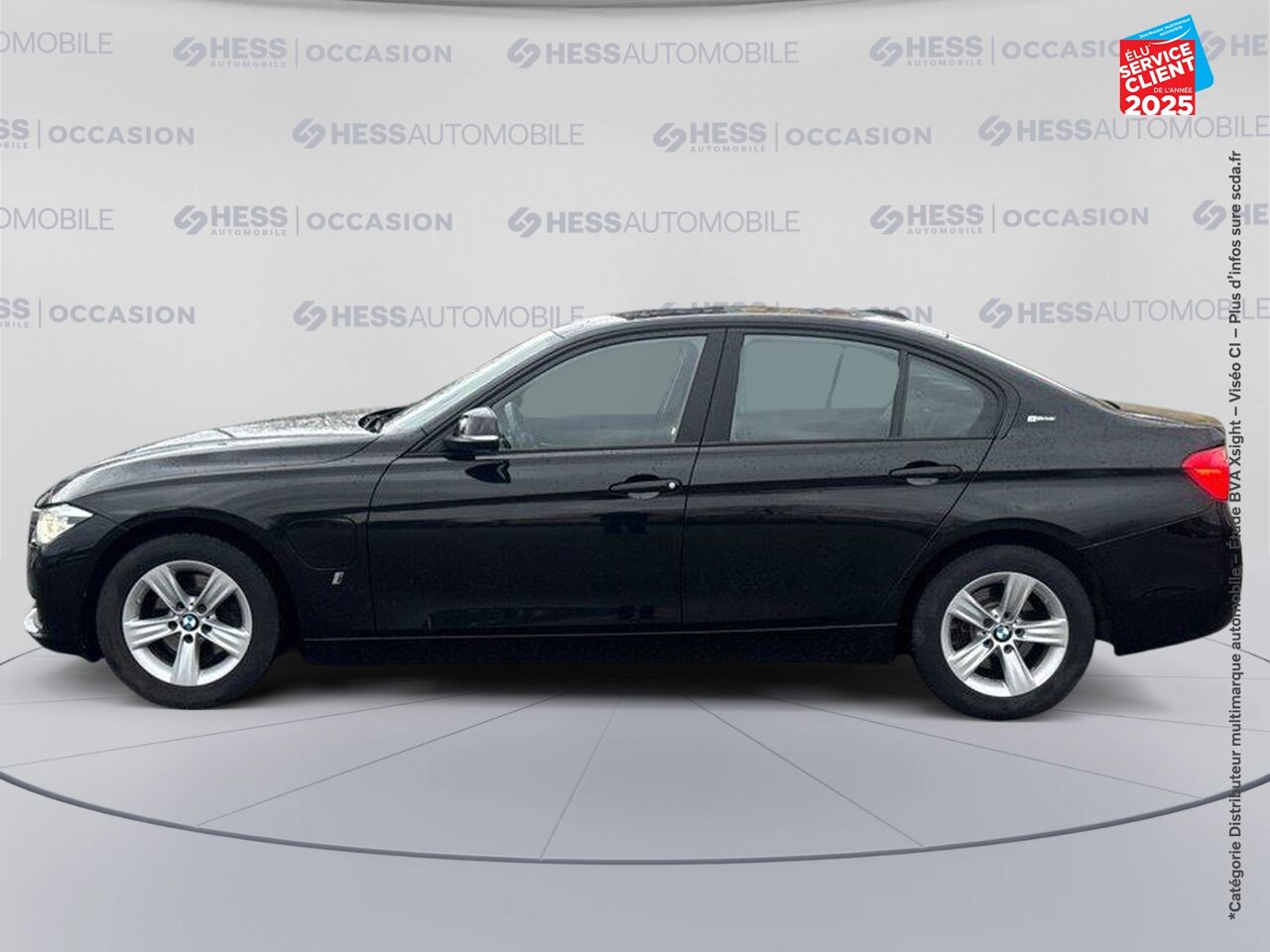 Véhicule d'occasion BMW SERIE 3 330EA 252CH LOUNGE SIEGES CHAUF GPS chez Renault Colmar