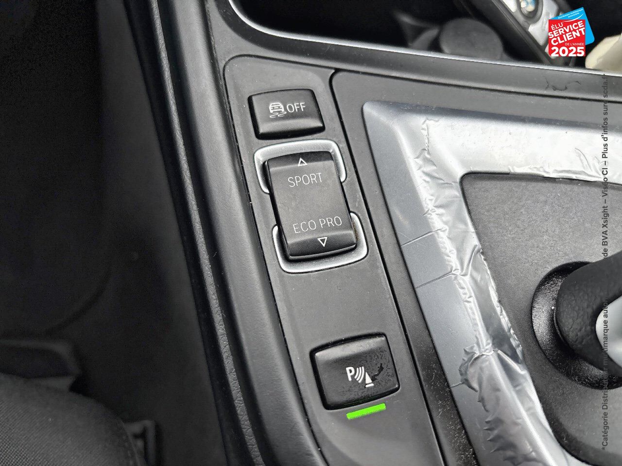 Véhicule d'occasion BMW SERIE 3 330EA 252CH LOUNGE SIEGES CHAUF GPS chez Renault Colmar