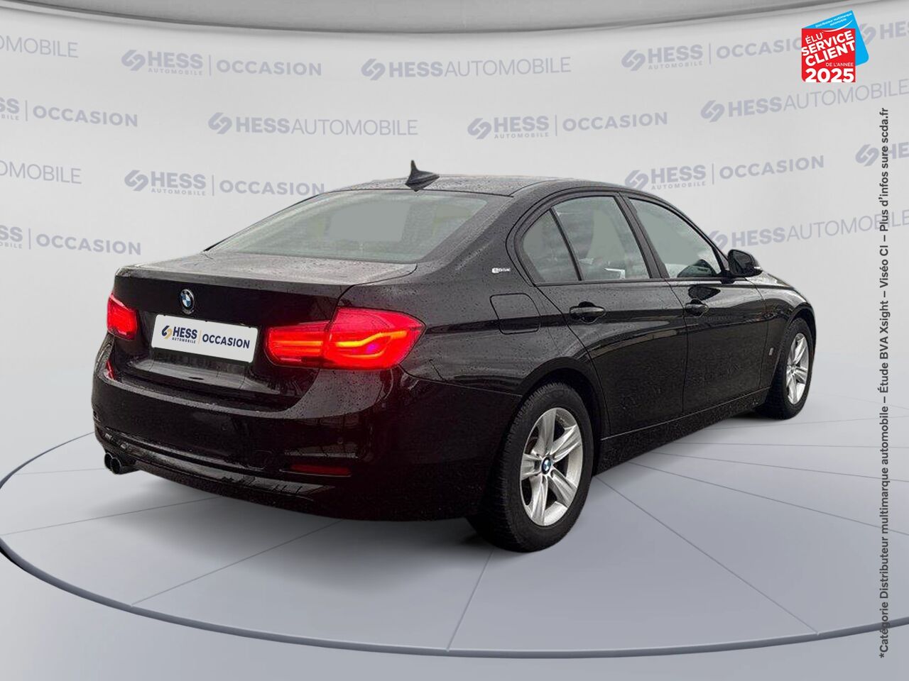Véhicule d'occasion BMW SERIE 3 330EA 252CH LOUNGE SIEGES CHAUF GPS chez Renault Colmar