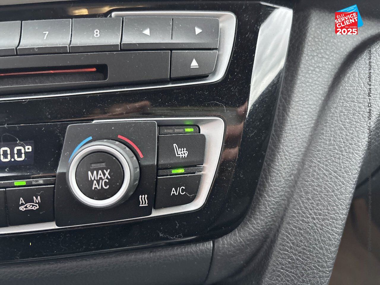 Véhicule d'occasion BMW SERIE 3 330EA 252CH LOUNGE SIEGES CHAUF GPS chez Renault Colmar
