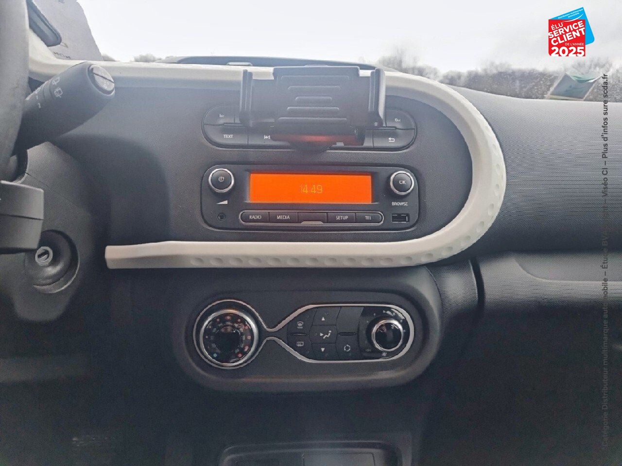 Véhicule d'occasion RENAULT TWINGO E-TECH ELECTRIC LIFE R80 ACHAT INTEGRAL - 21MY chez Opel Thionville