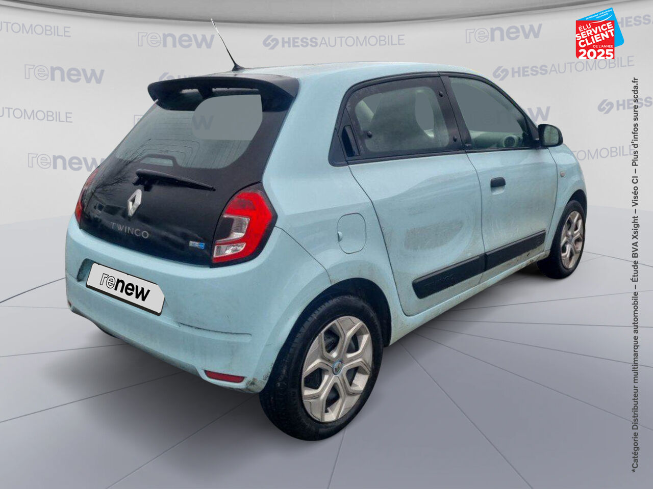 Véhicule d'occasion RENAULT TWINGO E-TECH ELECTRIC LIFE R80 ACHAT INTEGRAL - 21MY chez Opel Thionville
