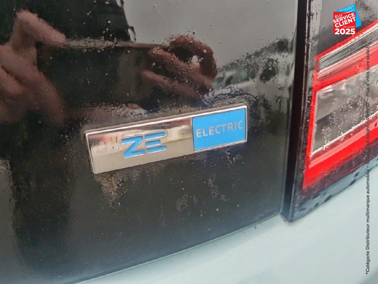 Véhicule d'occasion RENAULT TWINGO E-TECH ELECTRIC LIFE R80 ACHAT INTEGRAL - 21MY chez Opel Thionville