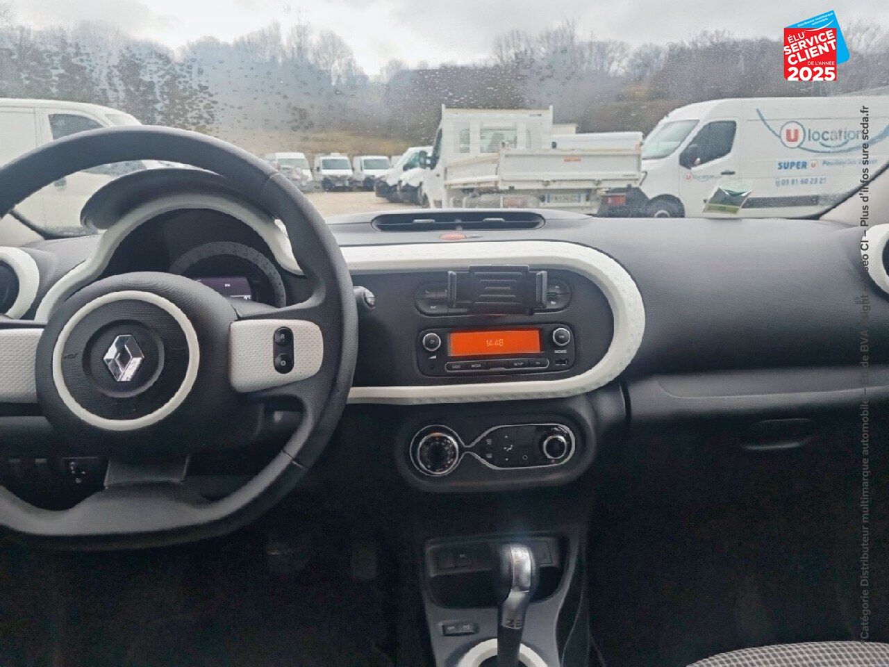Véhicule d'occasion RENAULT TWINGO E-TECH ELECTRIC LIFE R80 ACHAT INTEGRAL - 21MY chez Opel Thionville