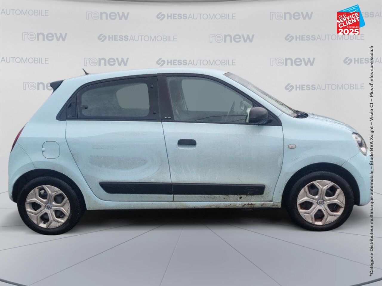 Véhicule d'occasion RENAULT TWINGO E-TECH ELECTRIC LIFE R80 ACHAT INTEGRAL - 21MY chez Opel Thionville